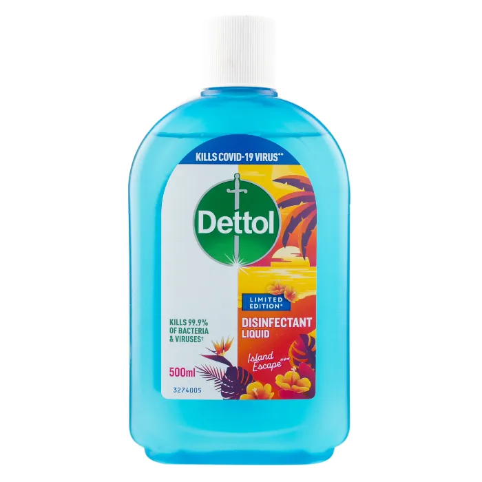 Dettol Disinfectant Liquid Island Escape 500ml Dettol Disinfectant Liquid Island Escape 500ml